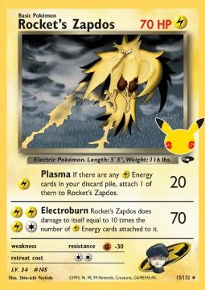 Rocket's Zapdos 
